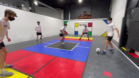 Rondo - 4v1, 1 Touch Preferred